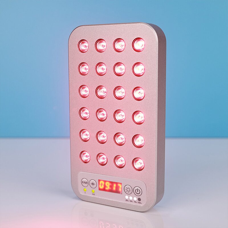 IDEAMASK Led Therapy Device Manufacturer - 5W Portable Home Infrared Professional Red Light Face Tool