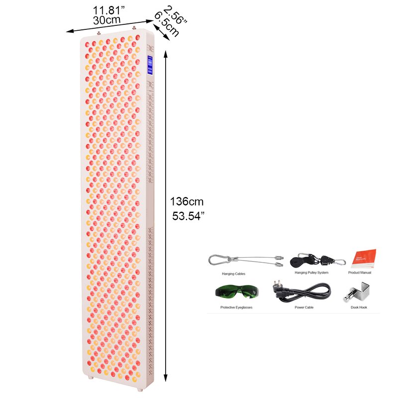 Whole Body LED Infrared Device Manufacturer - Larger Touch Screen Yoga 660/850nm Pain Relief Tool