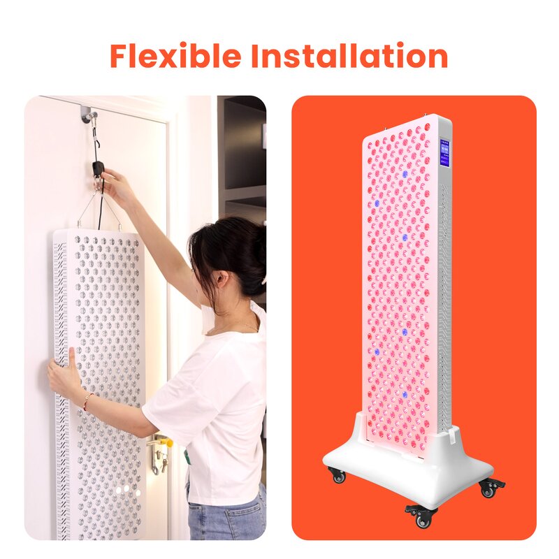 IDEATHERAPY RL300 MAXc/PT Panel Manufacturer - 5 Wavelengths High Irradiance Full Body Red Light Tool