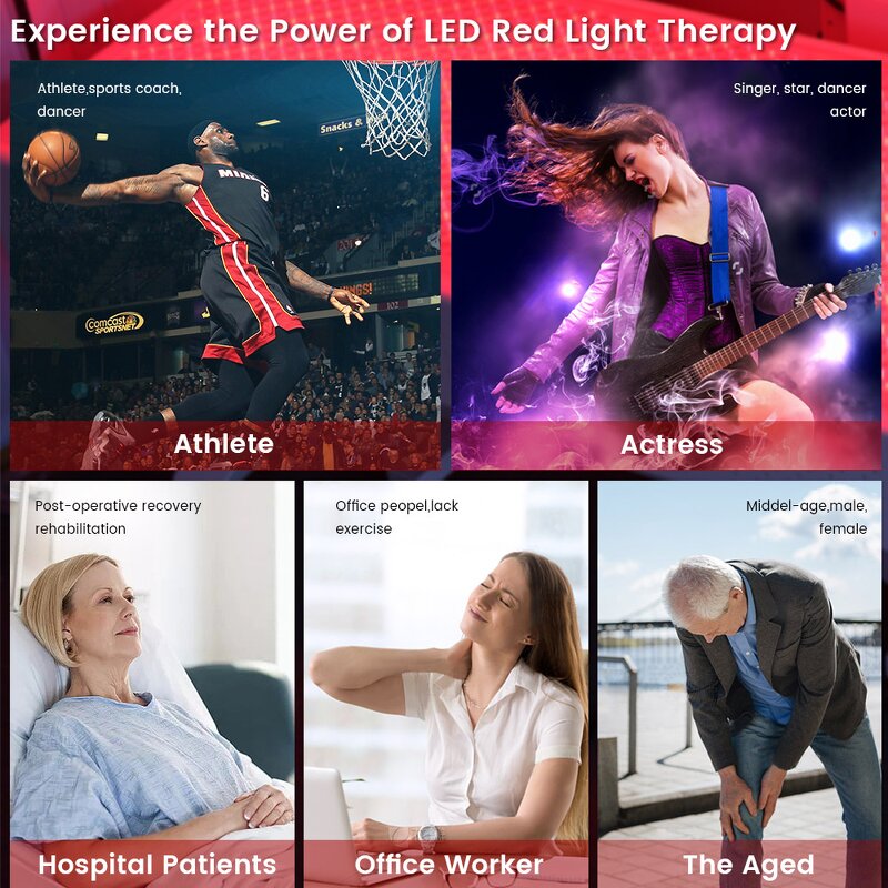Ideatherapy Touch Screen Red Light Panel Manufacturer - Infrared Lamp Health Wellness Bed Tool