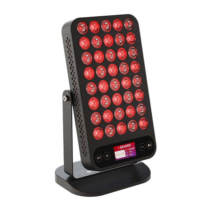 IDEATHERAPY RL15-D-TS Therapy Panel Manufacturer - Infrared Red Light Face Portable Hand Panel Tool