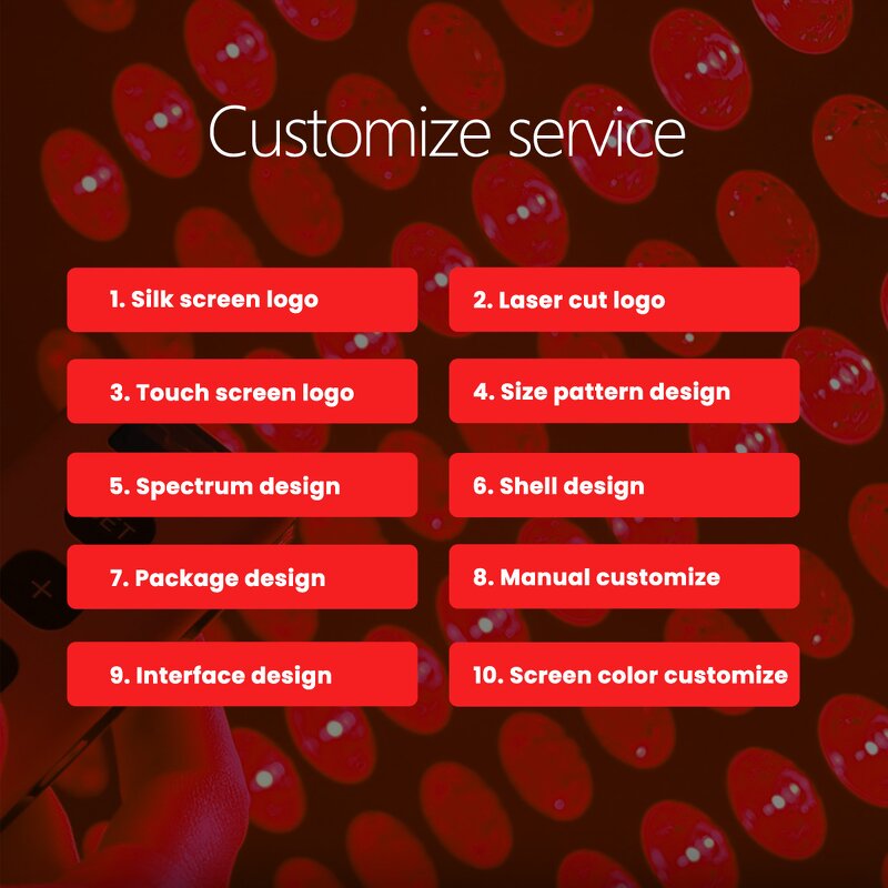 IDEATHERAPY RL300 MAXc/PT Panel Manufacturer - 5 Wavelengths High Irradiance Full Body Red Light Tool