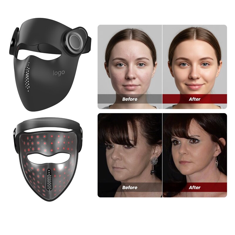 Medical Grade Wireless Led Therapy Mask Manufacturer - 1064/850/665/460nm Health Care Red Light Tool
