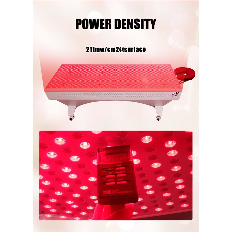IdeaTherapy Red Light Therapy Bed Manufacturer - 5 Wavelengths Pulse 1500W 660/850nm Infrared PDT Tool