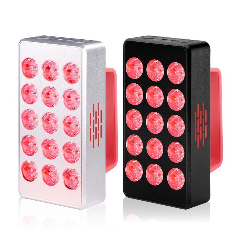 Cordless Portable Red Light Device Manufacturer - 660/850Nm Home Use Handheld Near Infrared Tool