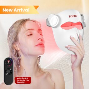 IDEATHERAPY TLM300PRO Led Mask Manufacturer - Quad-Chip Medical Grade Silicone 3D Red Light Tool