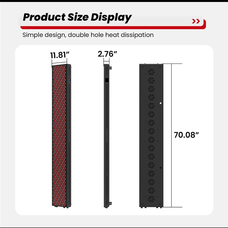 3000 Watt Infrared Red Light Panel Manufacturer - Best Quality 2026 Professional New PDT Led Tool