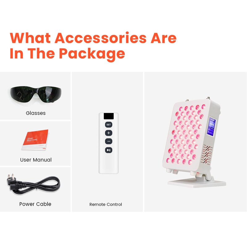 Standing Infrared Light Therapy Panel Manufacturer - 1500w 630-850nm Full Body Skin Treatment Tool