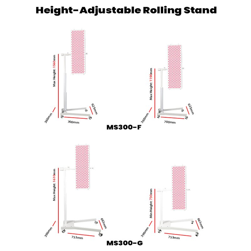Electric Stand MS2000-B Manufacturer - 360°Rotating for RLPRO1000/2000/600/600MAX/2000PRO Tool