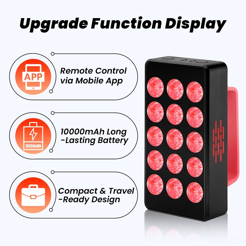 IDEATHERAPY RTL40 Red Light Stand Manufacturer - Led Light Therapy Infrared Red Light Panel Tool