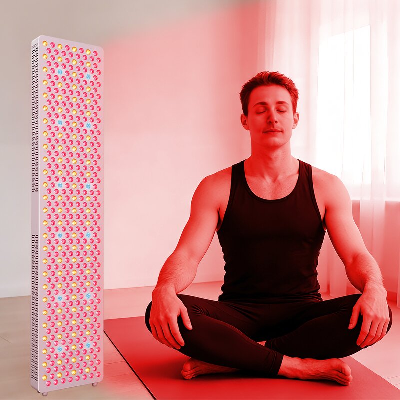 IDEATHERAPY RLPRO450max Panel Manufacturer - 9 Wavelengths High Irradiance Infrared Led Light Tool