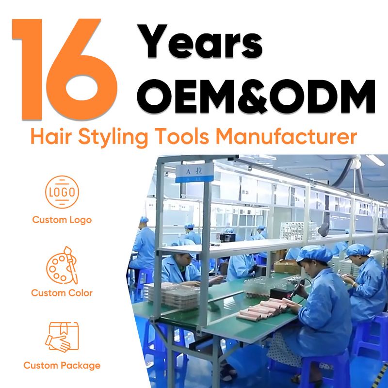 Hair Curler Manufacturer - New 3-in-1 Auto Ceramic PTC Fast Heated Negative Ionic