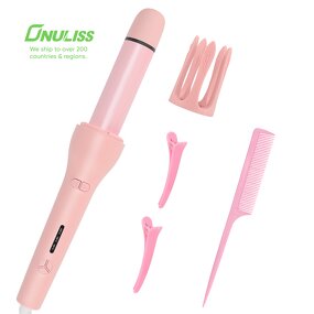 Hair Curler Manufacturer - Newest Automatic Triple Barrel Ion for Household Hotel