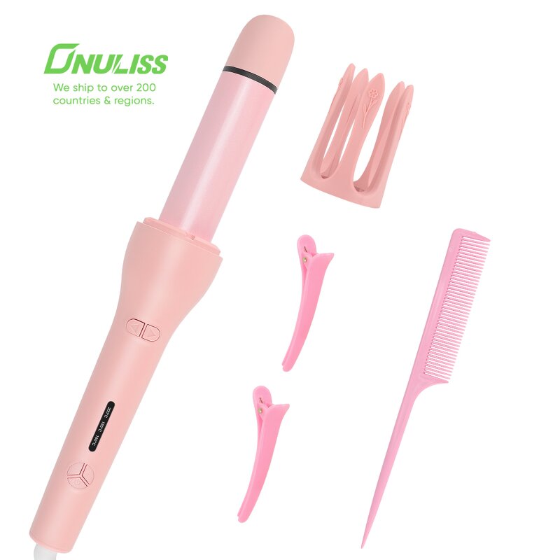 Hair Curler Manufacturer - Newest Automatic Triple Barrel Ion for Household Hotel