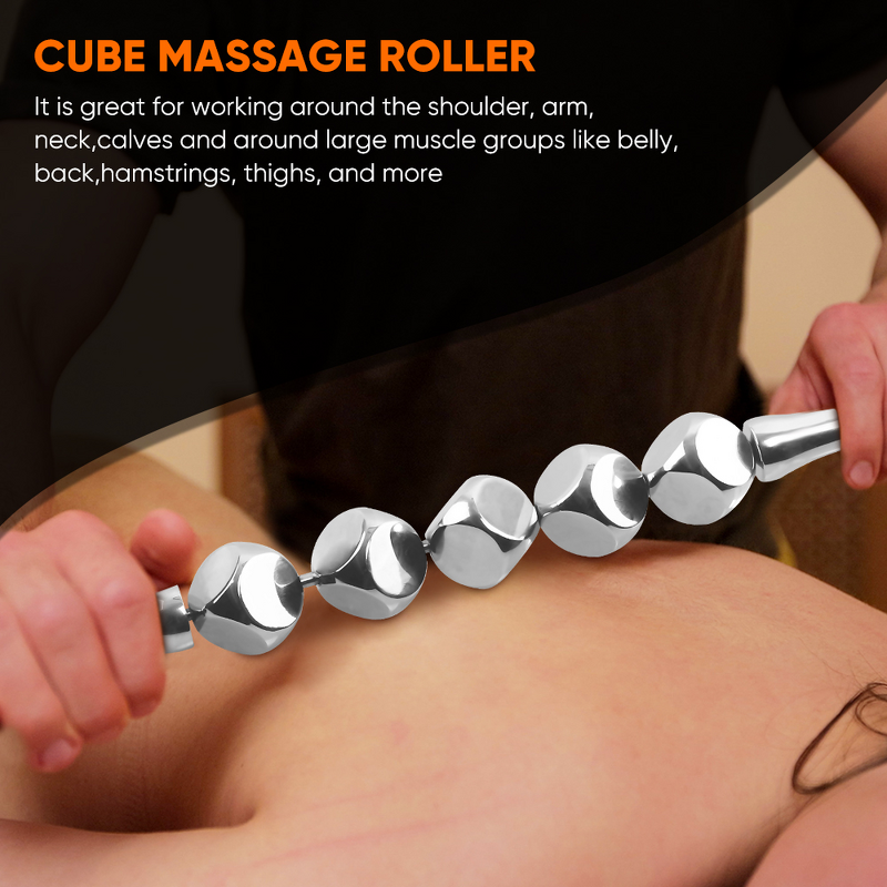 Body Massage Tool Set Manufacturer - Zinc Alloy Silver Maderoterapia with Musical Function
