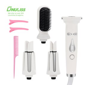 Hair Curler Manufacturer - Auto Ceramic Cordless USB Rechargeable with LCD Display