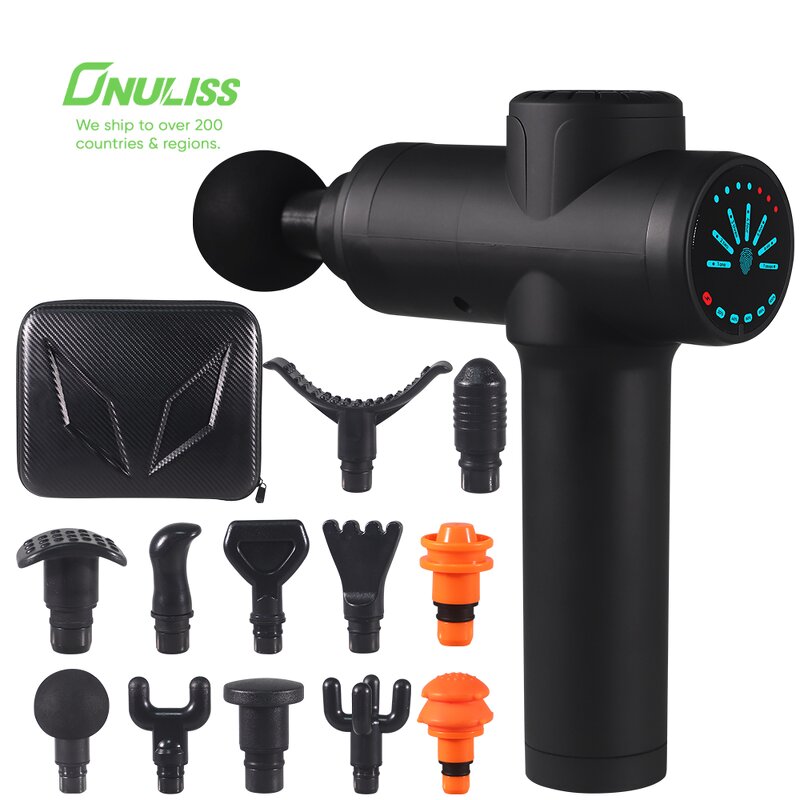 Massage Gun Manufacturer - Percussion Body Fascial 1500mAh Battery 7-Speed