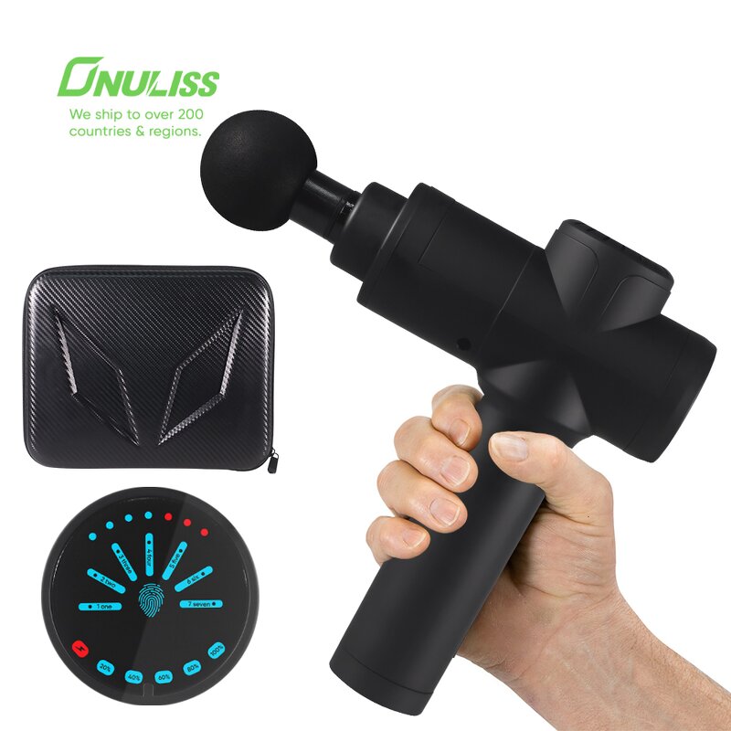 Massage Gun Manufacturer - Percussion Body Fascial 1500mAh Battery 7-Speed