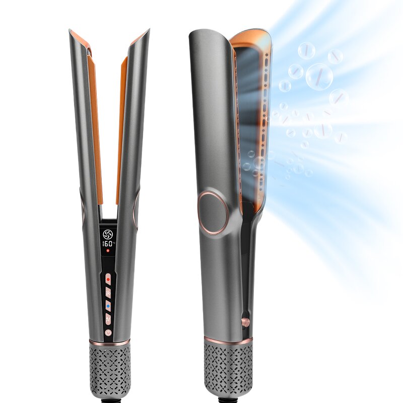 Hair Straightener Manufacturer - 2025 Hot Selling 2-in-1 Wet to Dry 110000Rpm High Speed