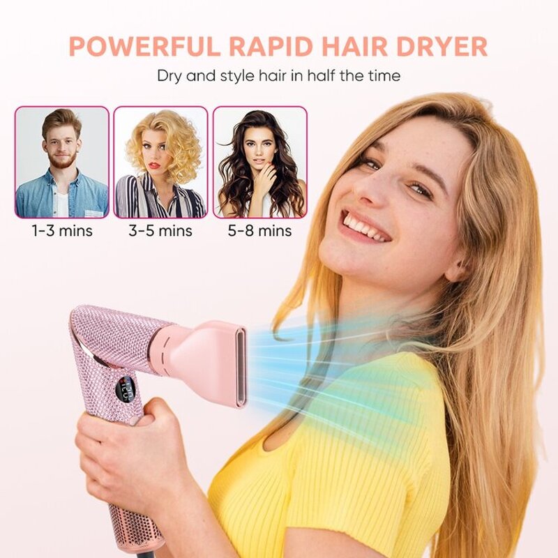 Hair Styler Manufacturer - Private Mold 5-in-1 Automatic Wrap Negative Ionic