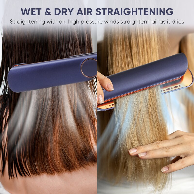 Hair Straightener Manufacturer - Portable 2025 Latest Models 2-in-1 Dryer and Straightener