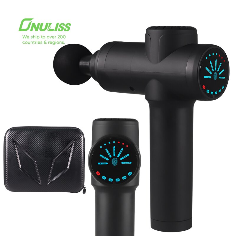 Massage Gun Manufacturer - Percussion Body Fascial 1500mAh Battery 7-Speed