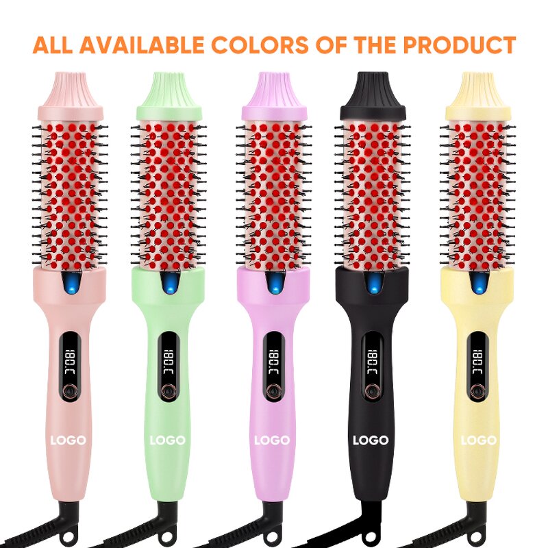Hair Curler Manufacturer - 38mm Ionic Heated PTC High Temperature Ceramic Multi