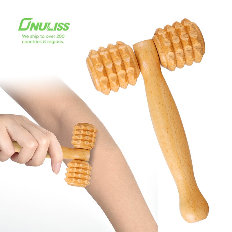 Wood Therapy Tools Manufacturer - Maderoterapia Purple Natural 6-Piece Facial & Body Set