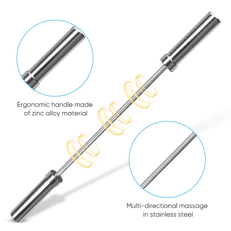 Body Massage Roller Manufacturer - Stainless Steel Gua Sha with Musical Function