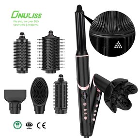 Hair Dryer Manufacturer - 2025 Professional 7-in-1 High Speed Ionic Foldable
