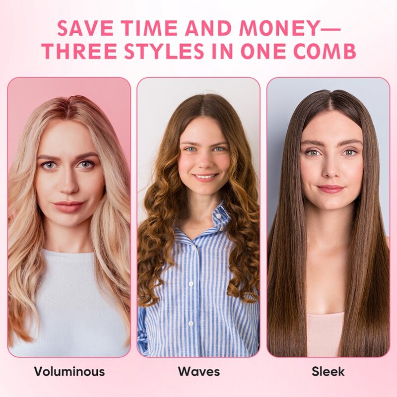 Hair Brush Manufacturer - Portable Ionic Negative Ion Infrared Thermal PTC Heating