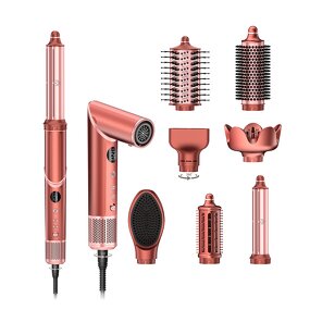 Hair Styler Manufacturer - New Private Mold 8-in-1 Auto-Wrap Curling Iron Set