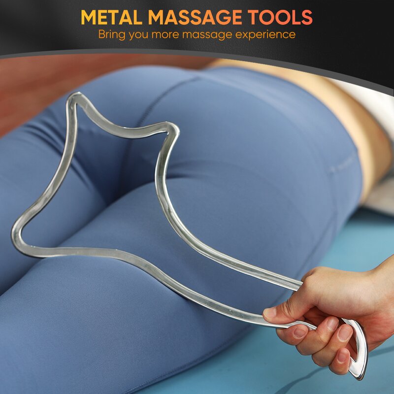 Fascia Scraper Set Manufacturer - 304 Stainless Steel Physical Therapy Maderotherapy