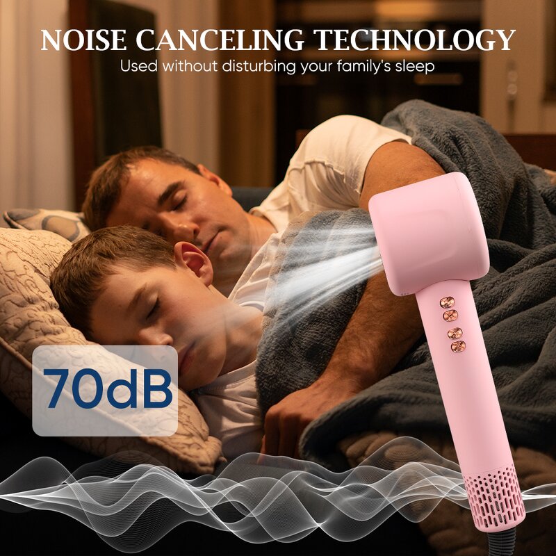 Hair Dryer Manufacturer - Professional Salon Set with Cold Hot Air Blow