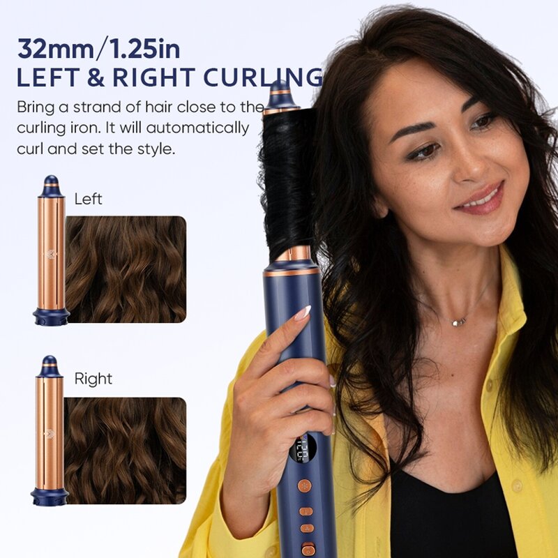 Hair Dryer Manufacturer - 8-in-1 Multi Style Foldable Auto Curling Iron