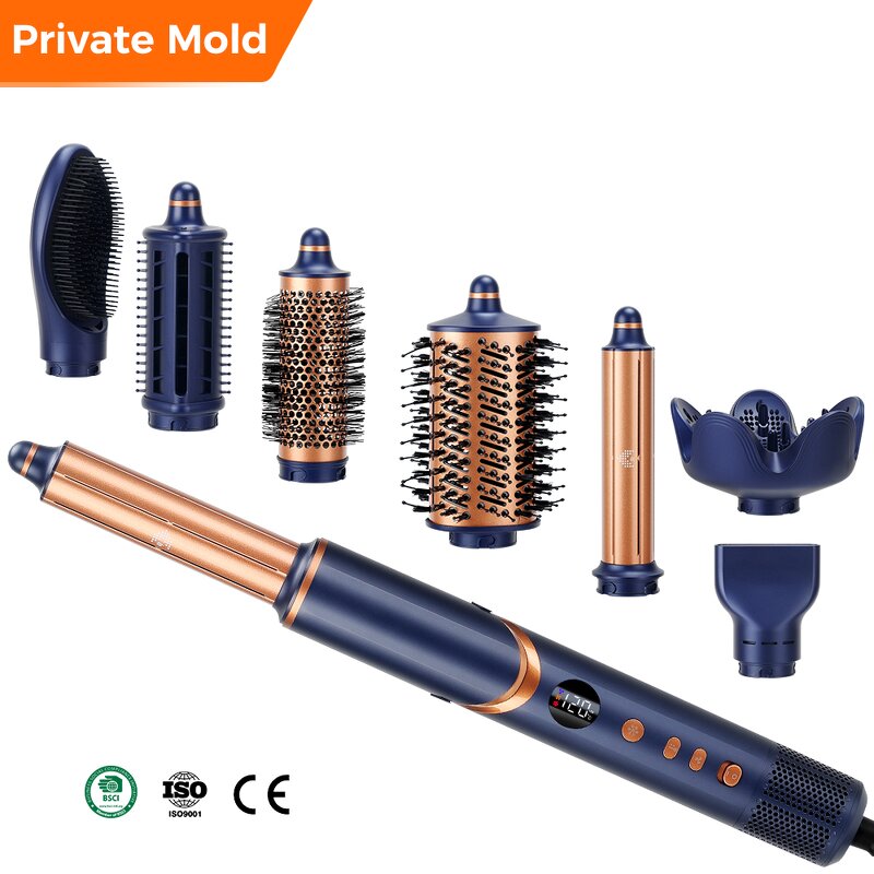 Hair Dryer Set Manufacturer - Salon Ionic 1400W Brushless DC Motor Multi-Stylers