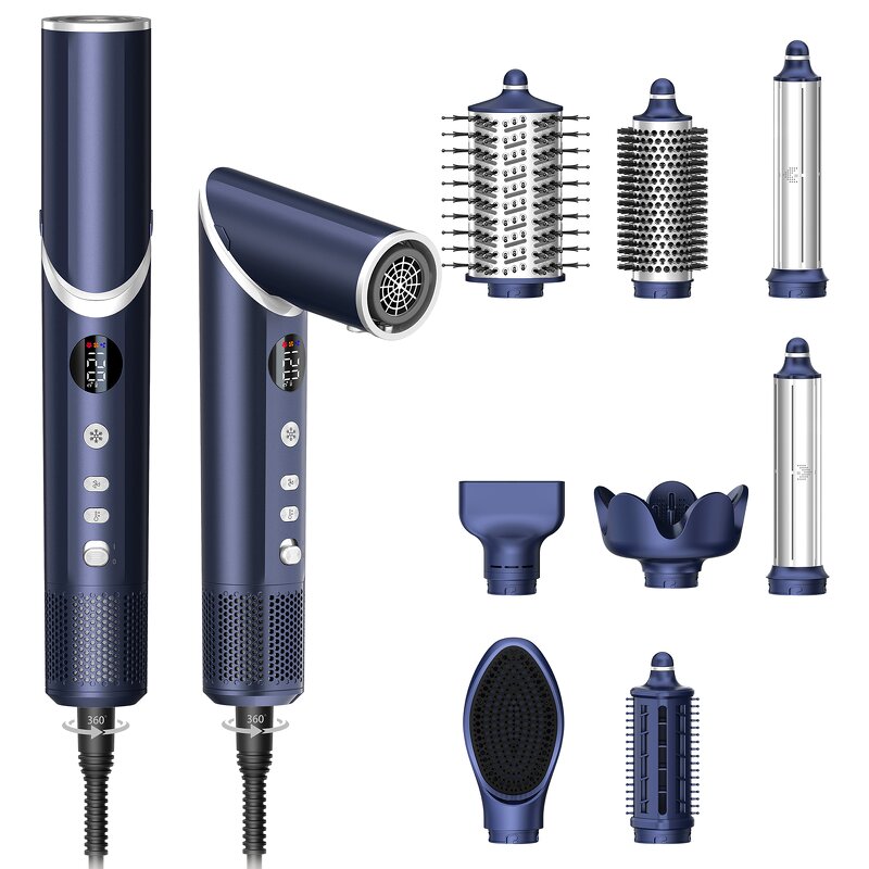 Hair Styler Manufacturer - Top Selling Professional 8-in-1 Automatic 110000Rpm Brushless