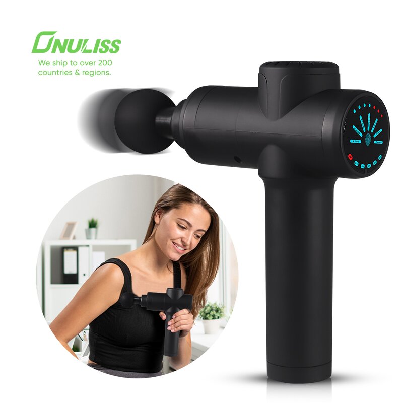Massage Gun Manufacturer - Percussion Body Fascial 1500mAh Battery 7-Speed