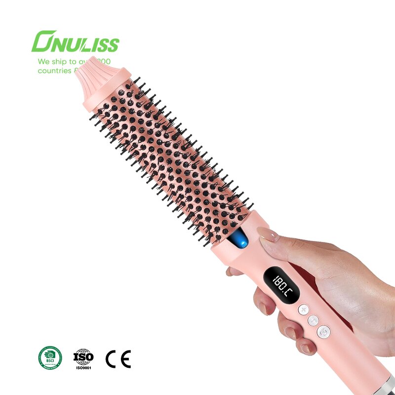 Hair Styling Tool Manufacturer - Portable Hot with PTC Heated LCD for Travel