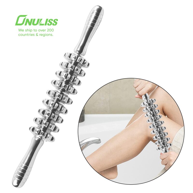 Gua Sha Tool Manufacturer - Cold Ice Zinc Alloy Silver with Musical Function