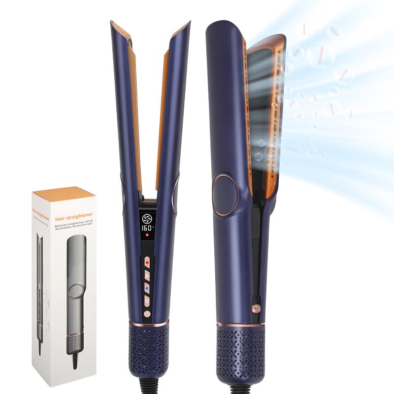Hair Straightener Manufacturer - Professional 2-in-1 Hot Air Styler New Design LCD