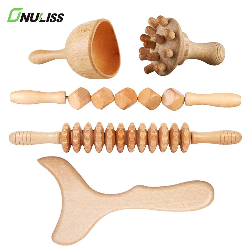 Massage Belt Manufacturer - ONULISS Wood Therapy with Musical Function for Anti-Cellulite
