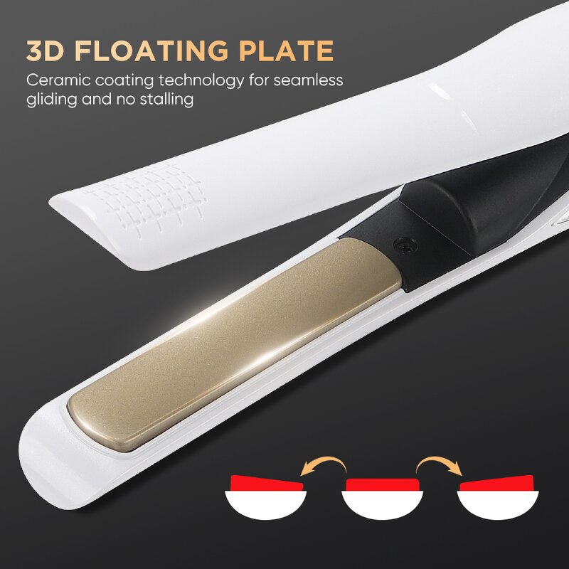 Flat Iron Manufacturer - 2025 Professional Electric Portable Rechargeable 2-In-1