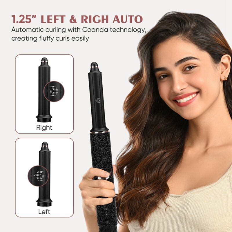 Hair Styling Tools Manufacturer - Professional 8-in-1 Auto-Wrap Curling Iron