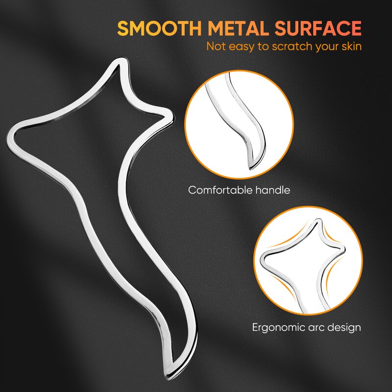 Fascia Scraper Set Manufacturer - 304 Stainless Steel Physical Therapy Maderotherapy