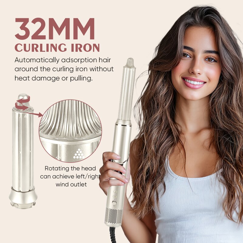 Hair Dryer Manufacturer - Private Label Multi Styler All in 1 Hot Air Brush