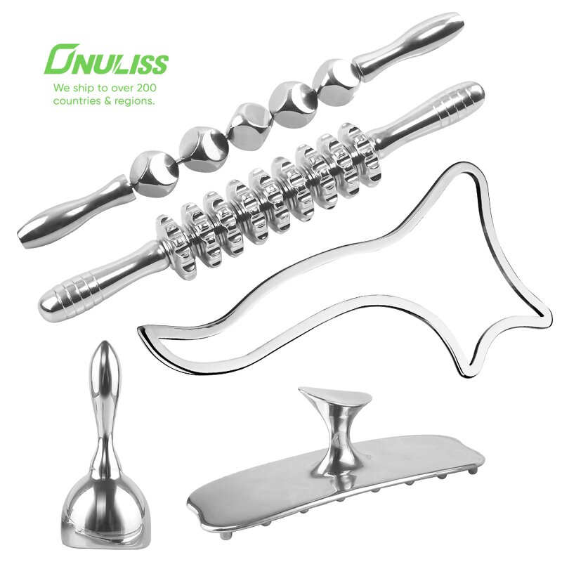 Gua Sha Tool Manufacturer - Cold Ice Zinc Alloy Silver with Musical Function