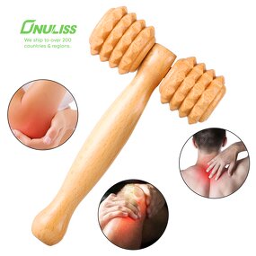 Wood Therapy Tools Manufacturer - Maderoterapia Purple Natural 6-Piece Facial & Body Set