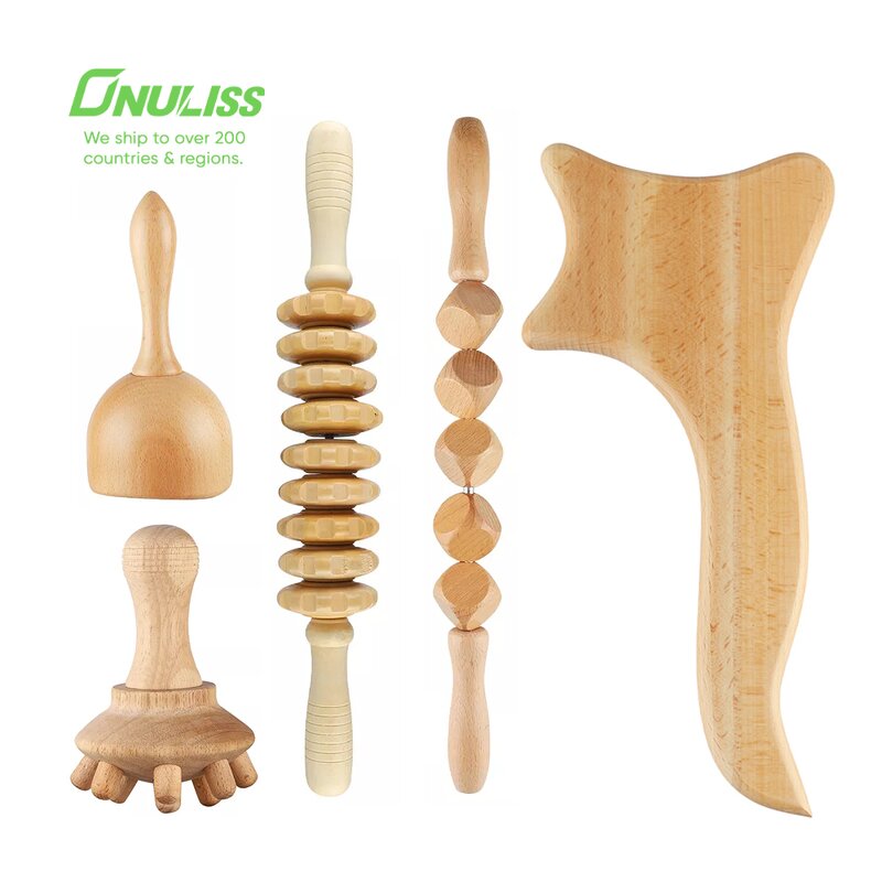 Facial Massager Manufacturer - Colombiana Wood Therapy with Infrared Physiotherapy