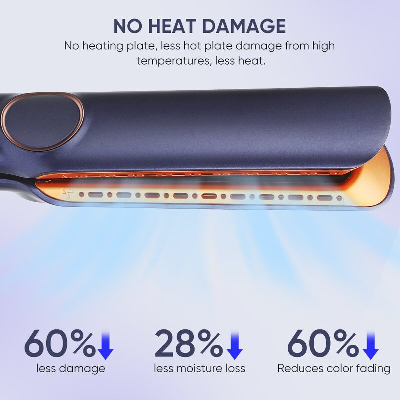 Hair Straightener Manufacturer - Portable 2025 Latest Models 2-in-1 Dryer and Straightener